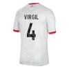 Liverpool Virgil 4 Tredjedrakt 2024-25 Kortermet